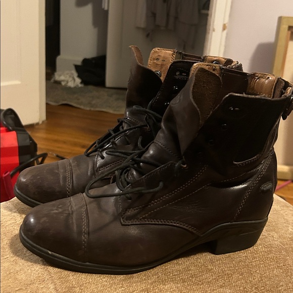 Ariat Men´s Brown Lace-Up Boots